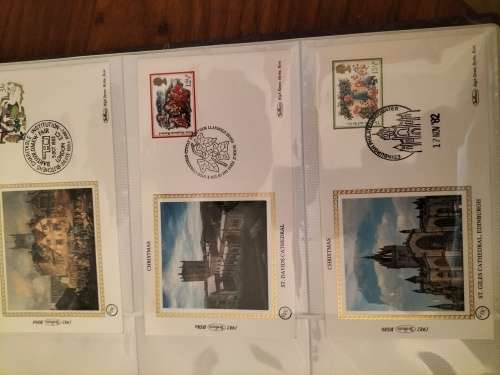 Album of First Day Covers