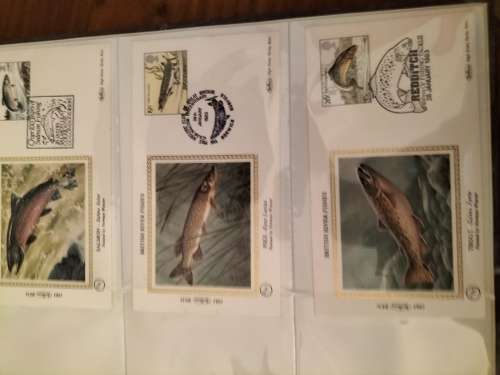 Album of First Day Covers