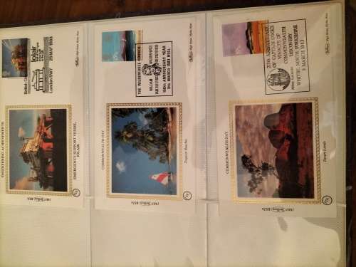 Album of First Day Covers