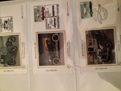 Album of First Day Covers