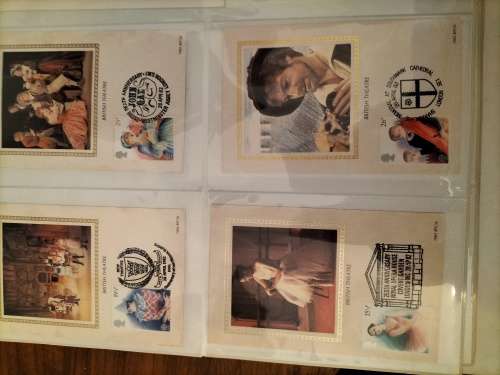 Album of First Day Covers