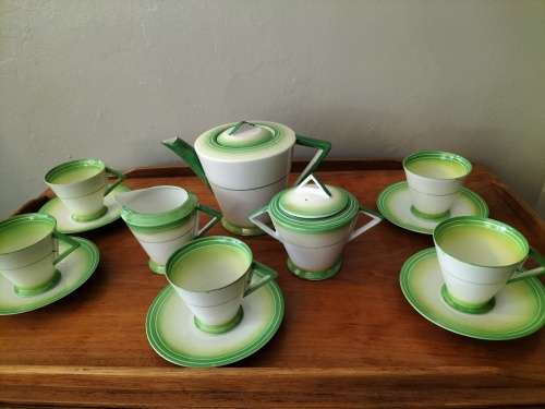 Art Deco Style Tea Set