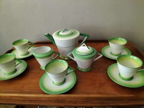 Art Deco Style Tea Set