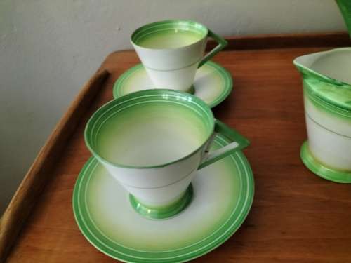 Art Deco Style Tea Set