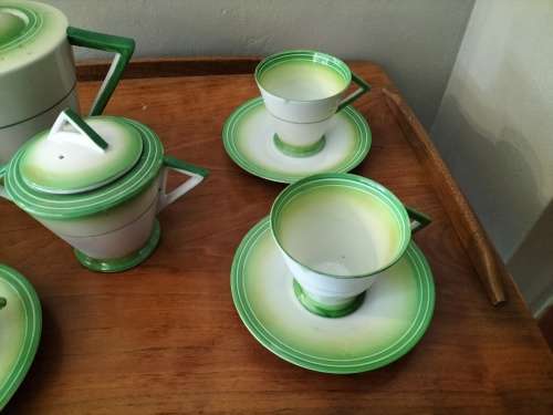 Art Deco Style Tea Set