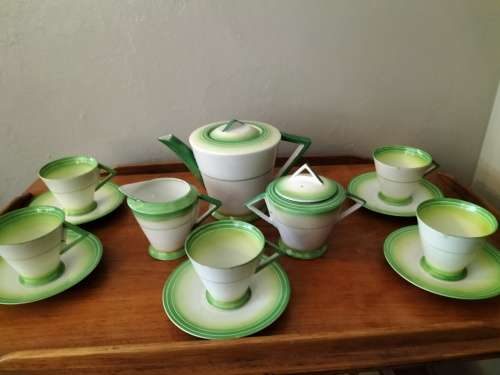 Art Deco Style Tea Set