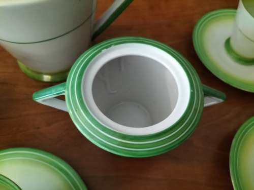 Art Deco Style Tea Set