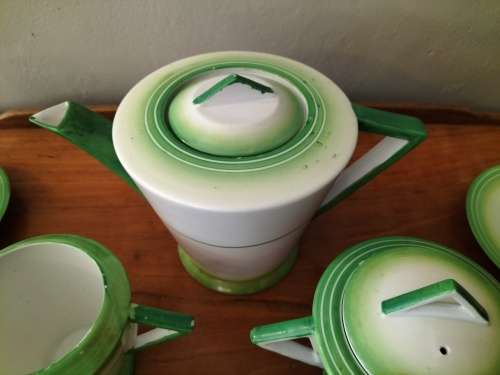 Art Deco Style Tea Set