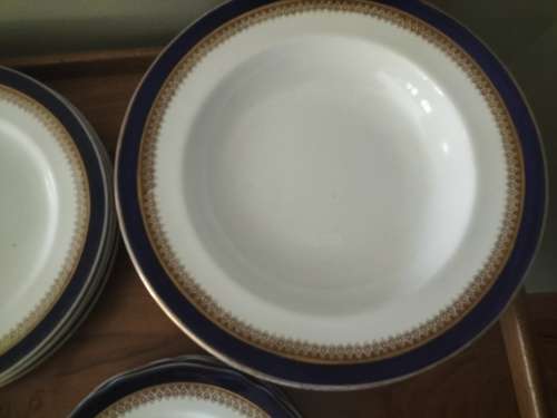 Spode Dinner Service 4 Place Setting Pattern Knightsbridge