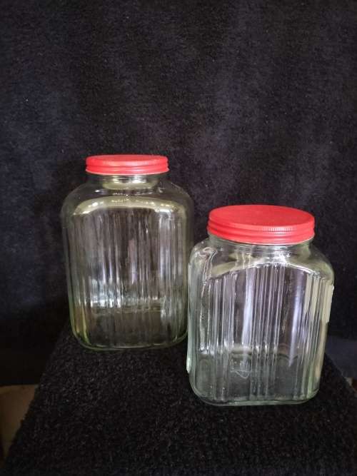 Vintage Storage Jars