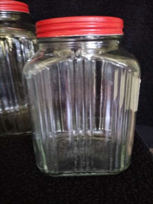 Vintage Storage Jars