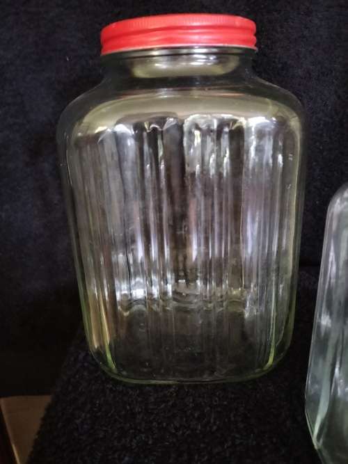 Vintage Storage Jars