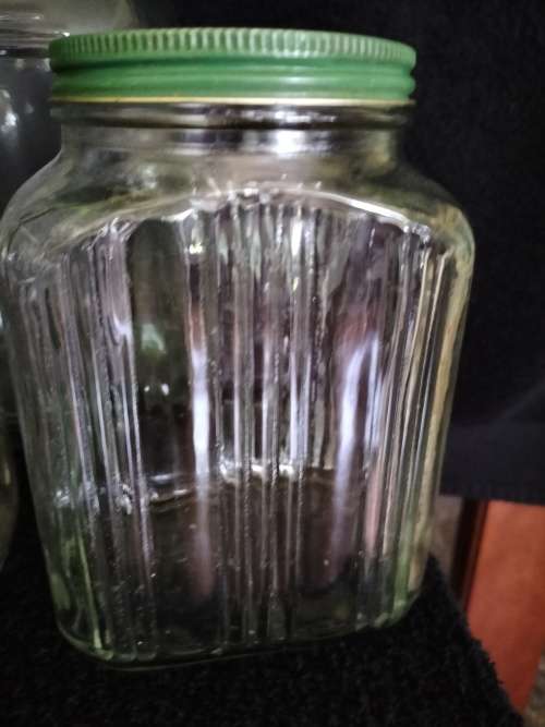 Vintage Storage Jars x 3