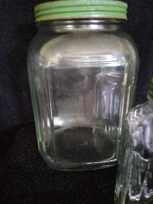 Vintage Storage Jars x 3