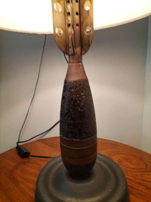 Mortar Lamp with Shade