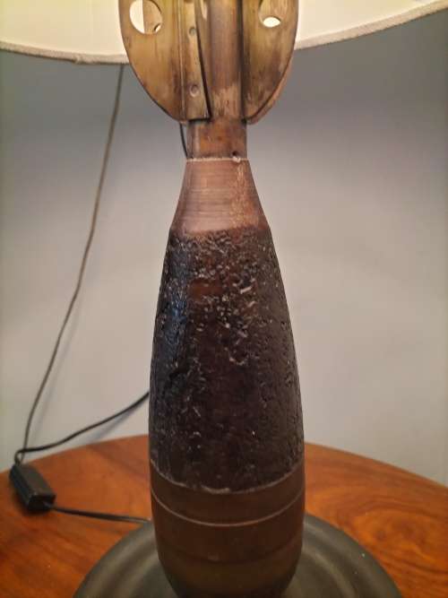 Mortar Lamp with Shade