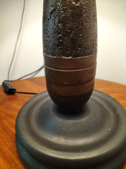 Mortar Lamp with Shade