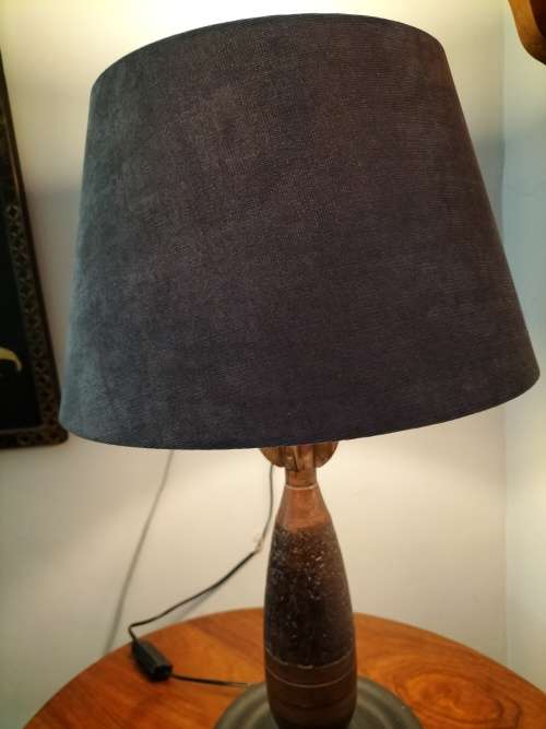 Mortar Lamp with Shade