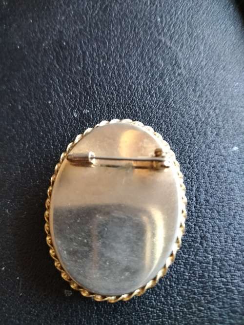 Vintage Cameo Brooch