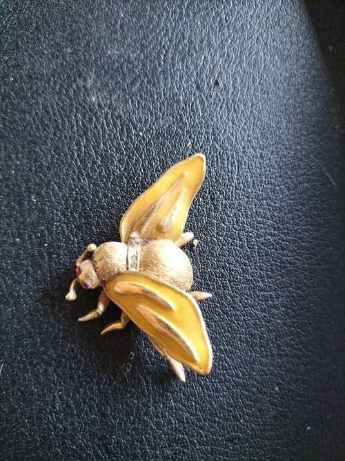 Panetta Vintage Bee Brooch