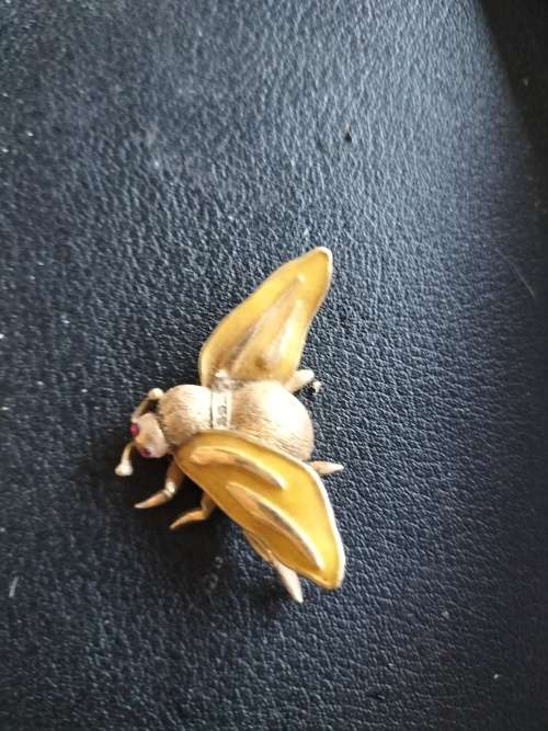 Panetta Vintage Bee Brooch