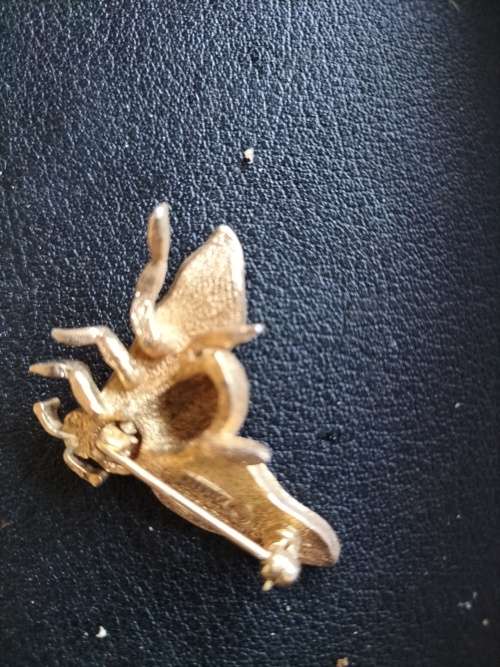 Panetta Vintage Bee Brooch