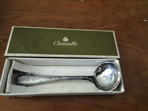 Christofle Sugar Ladel Spoon