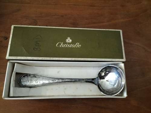 Christofle Sugar Ladel Spoon