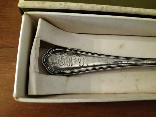 Christofle Sugar Ladel Spoon