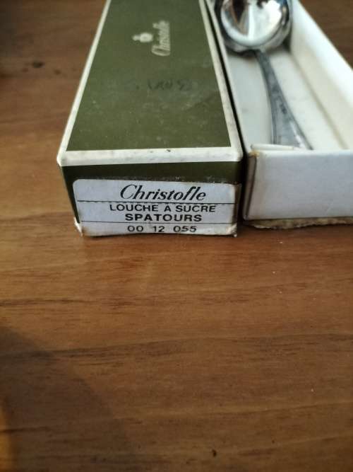 Christofle Sugar Ladel Spoon