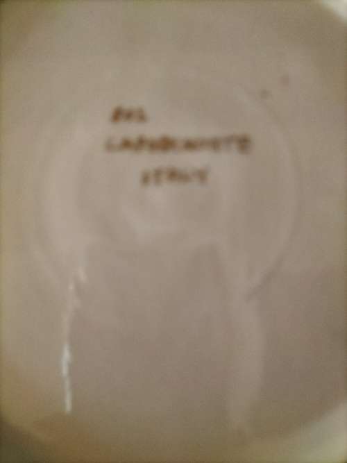 Capodimonte Cherub Display Plate