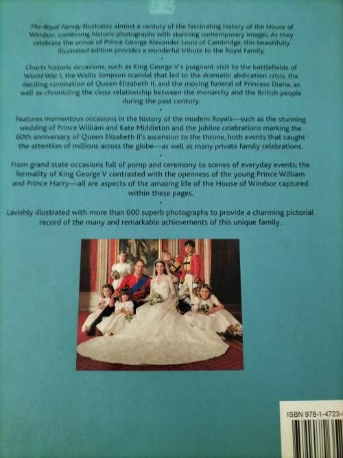 The Royal Family A Year By Year Chronicle of The House of Windsor