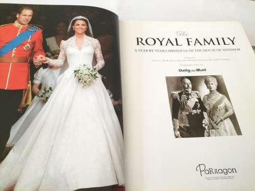 The Royal Family A Year By Year Chronicle of The House of Windsor