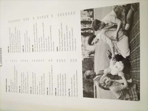 The Royal Family A Year By Year Chronicle of The House of Windsor