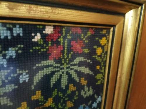 The Falconer Tapestry Framed