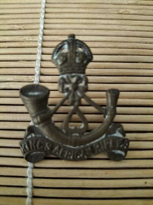 South African Army - Kings African Rifle Badge was sold for 200.00 on ...