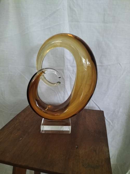 Art Glass Sculpture