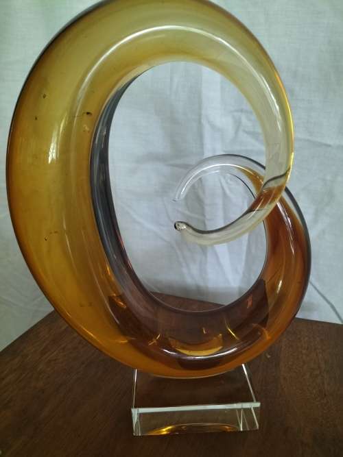Art Glass Sculpture