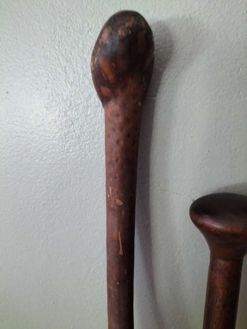 Set of 3 X Walking Sticks