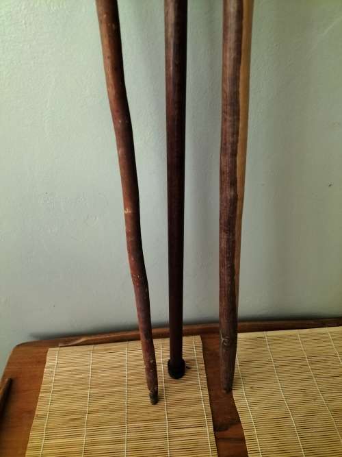 Set of 3 X Walking Sticks