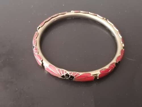 Pair of Cloisonne Bangles