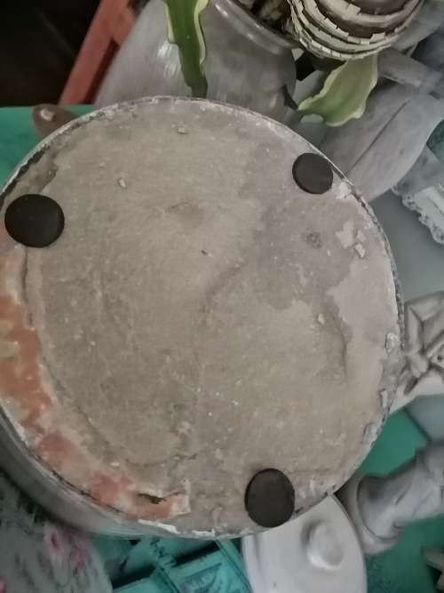 Large Pottery Ginger Jar