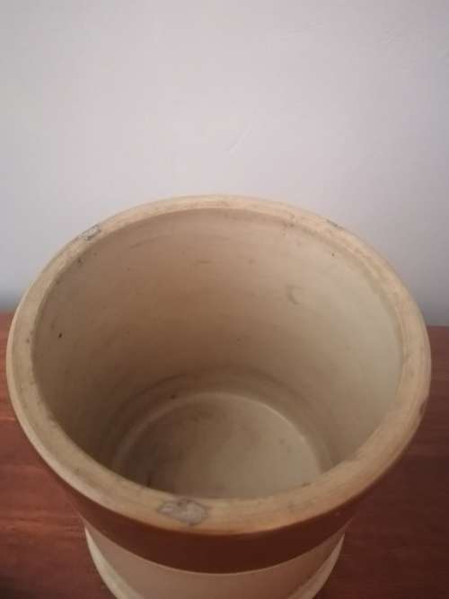 Langley Crock with Lid made in England