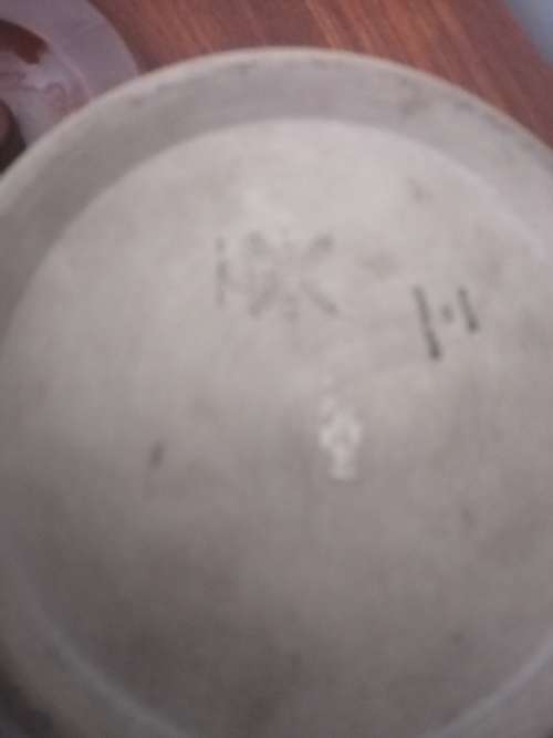 Langley Crock with Lid made in England