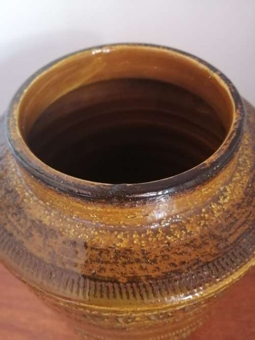 Vintage Italian Bitossi Pottery Vase