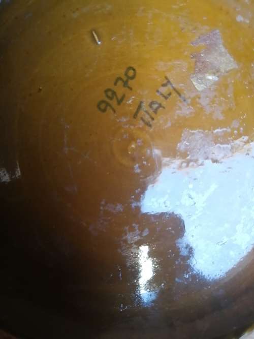 Vintage Italian Bitossi Pottery Vase