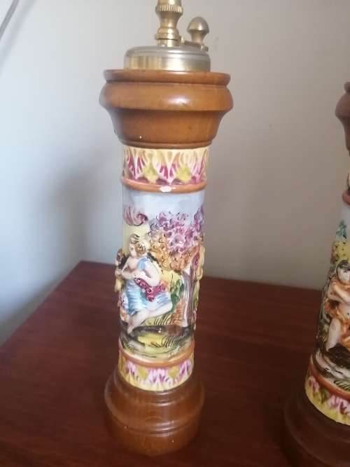 Capidomonte Salt and Pepper Grinder