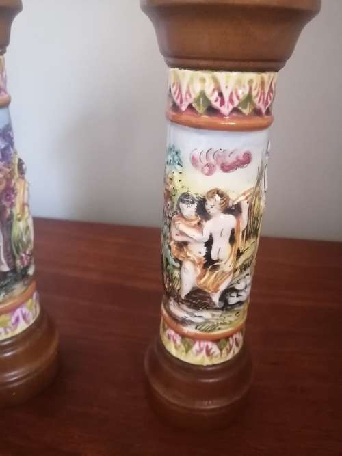 Capidomonte Salt and Pepper Grinder