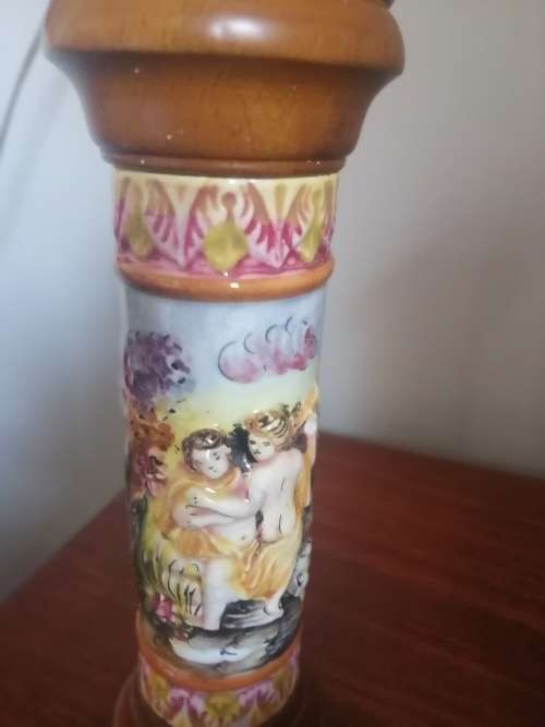 Capidomonte Salt and Pepper Grinder