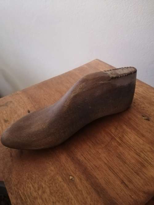 Vintage Wooden Shoe Last
